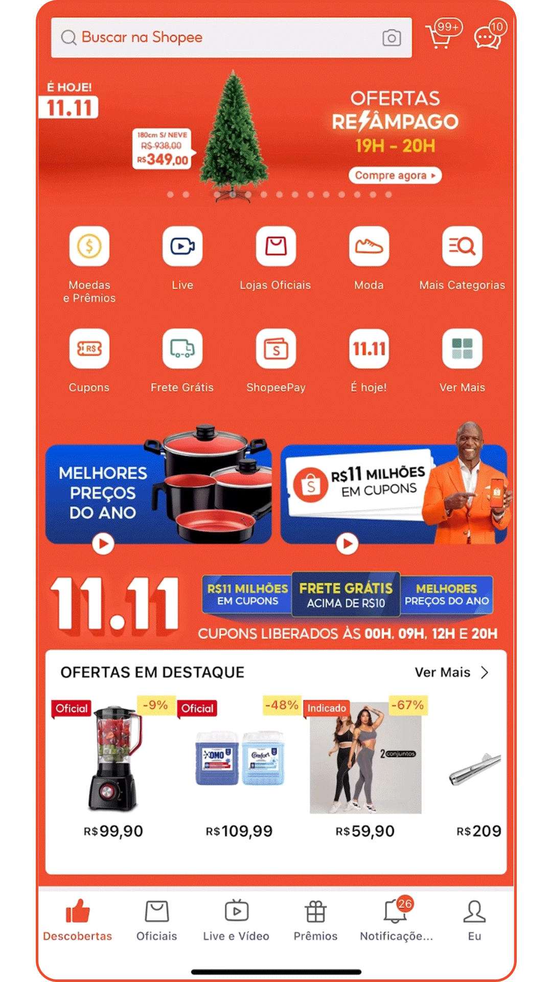 Demo do Bot no Telegram